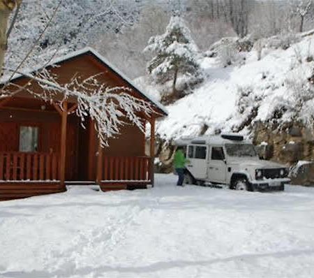 Camping La Torre 호텔 에스포트 외부 사진